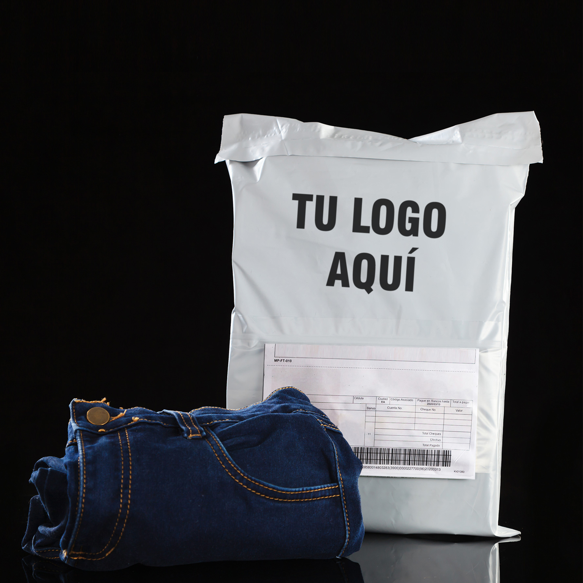 Bolsas de plástico para envíos y mensajería - Bolsas de Plástico y